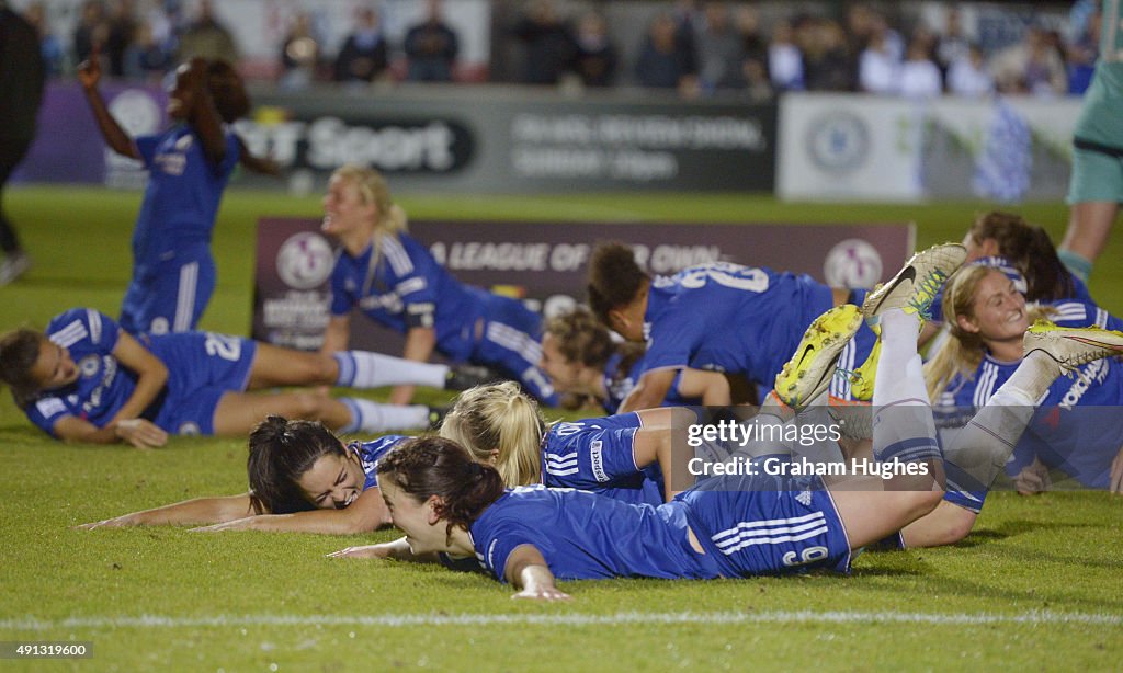 Chelsea Ladies FC v Sunderland AFC Ladies  - WSL