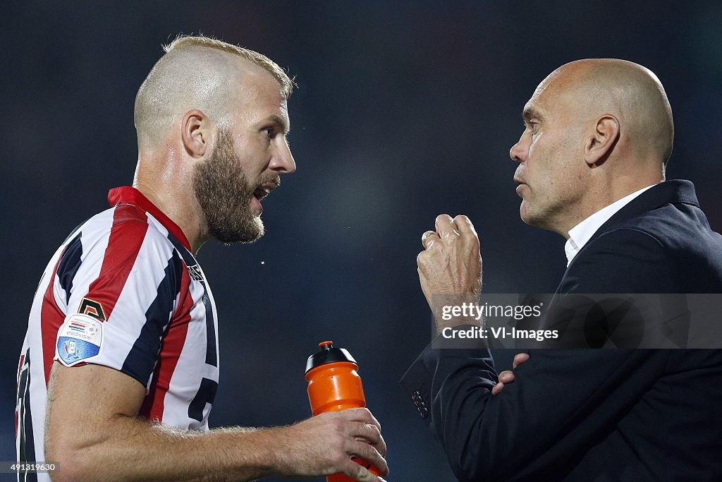 Dutch Eredivisie - "Willem II Tilburg v PEC Zwolle"