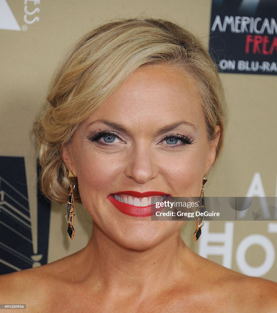 Actress Elaine Hendrix arrives at the premiere screening of FX's