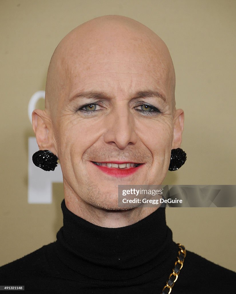 Actor Denis O'Hare arrives at the premiere screening of FX's... News