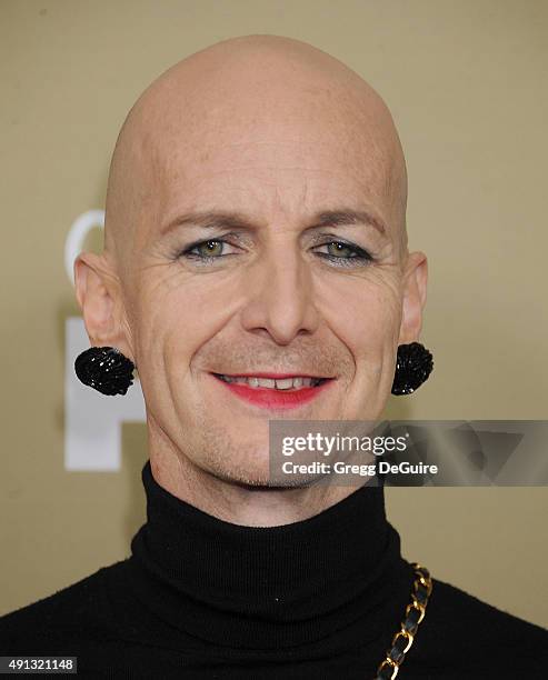 Actor Denis O'Hare arrives at the premiere screening of FX's "American Horror Story: Hotel" at Regal Cinemas L.A. Live on October 3, 2015 in Los...