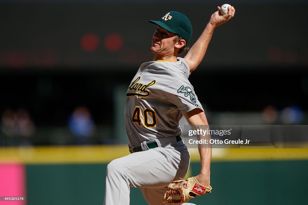 Oakland Athletics v Seattle Mariners