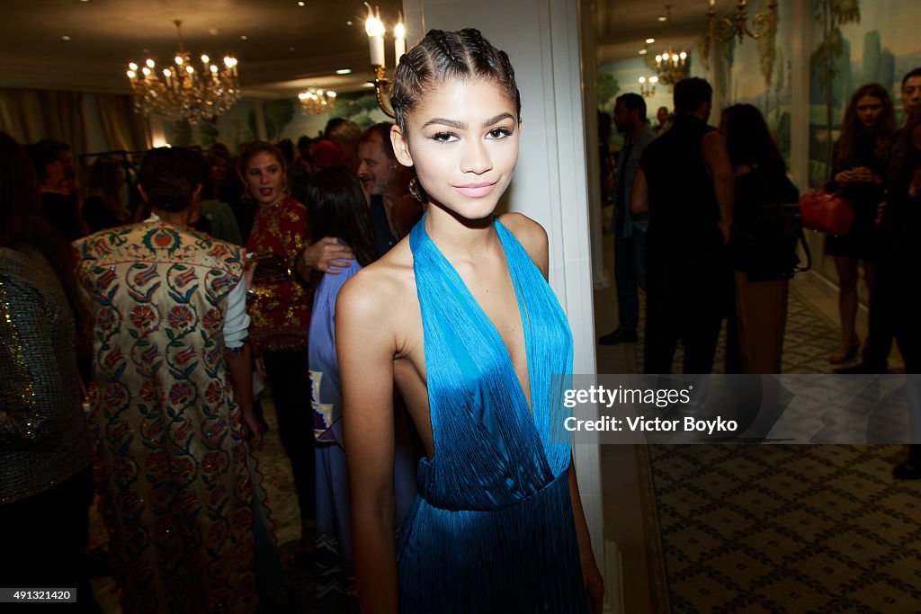 Zendaya attends Buro 24/7 Family Presentation of 9 Fashion Designers
