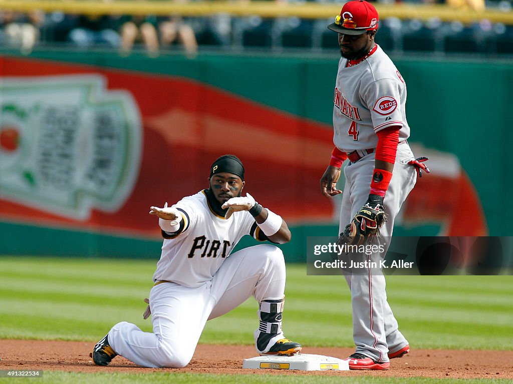 Cincinnati Reds v Pittsburgh Pirates