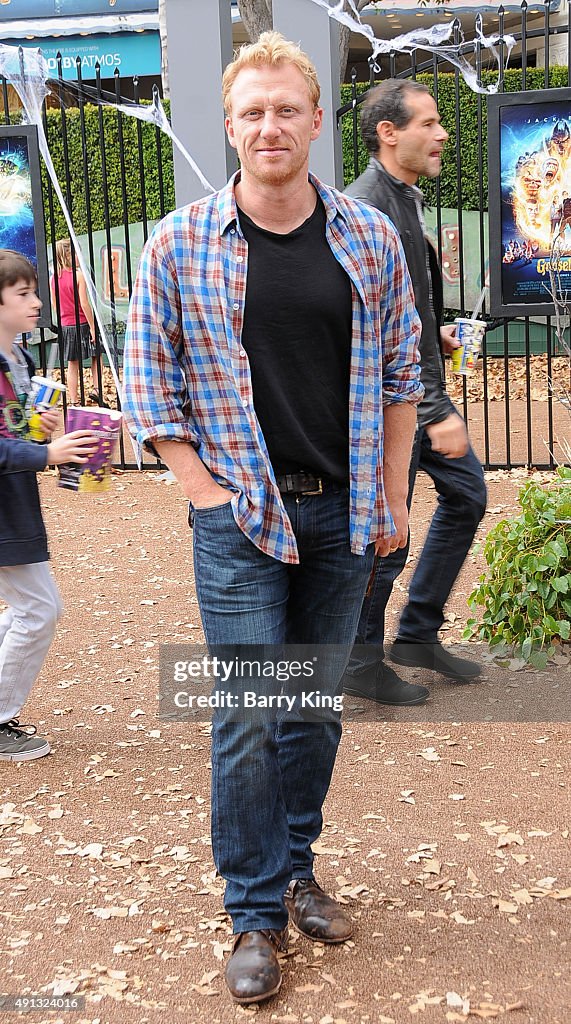Premiere Of Sony Pictures Entertainment's "Goosebumps" - Arrivals