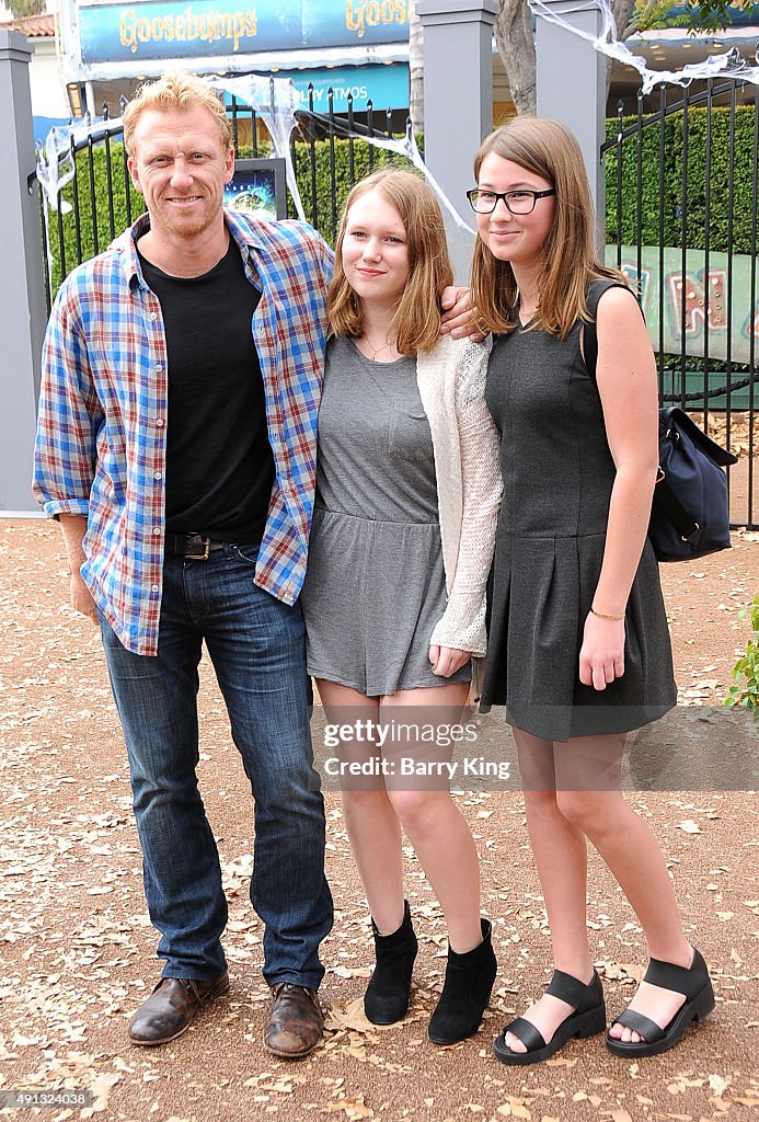 Premiere Of Sony Pictures Entertainment's "Goosebumps" - Arrivals