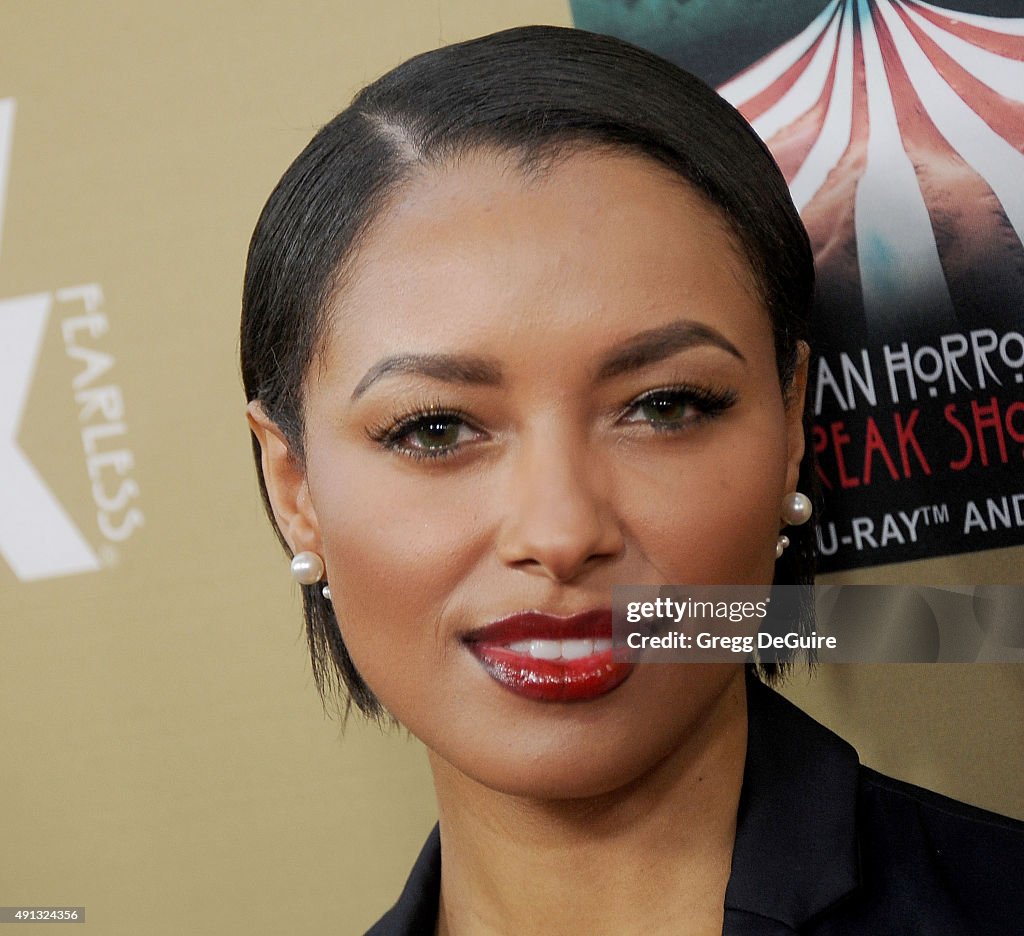 Actress Kat Graham arrives at the premiere screening of FX's... News