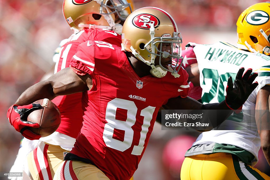 Green Bay Packers v San Francisco 49ers