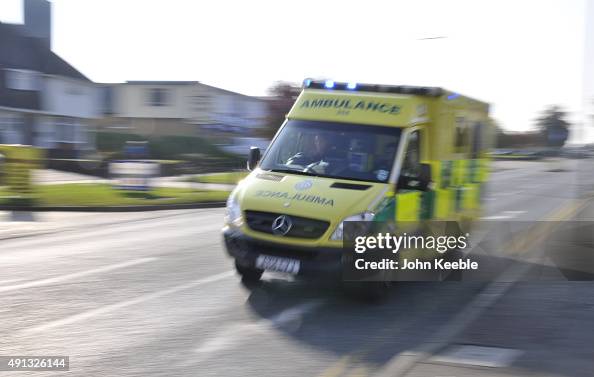 Ambulance on Emergency Call Ambulance on Emergency Call