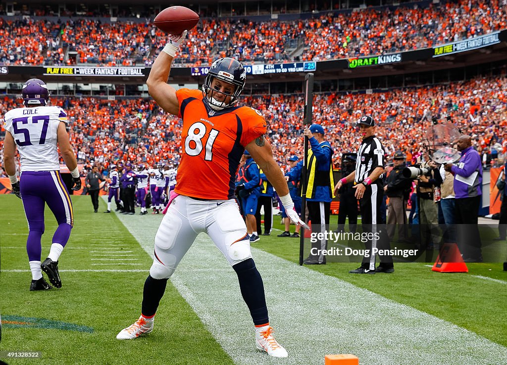 Minnesota Vikings v Denver Broncos