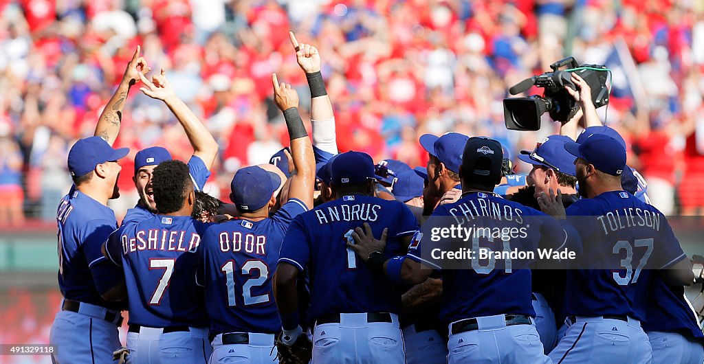 Los Angeles Angels of Anaheim  v Texas Rangers