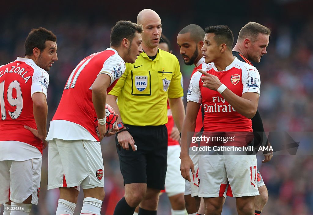 Arsenal v Manchester United - Premier League