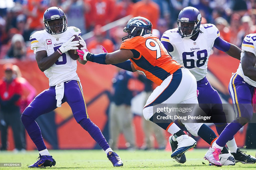 Minnesota Vikings v Denver Broncos