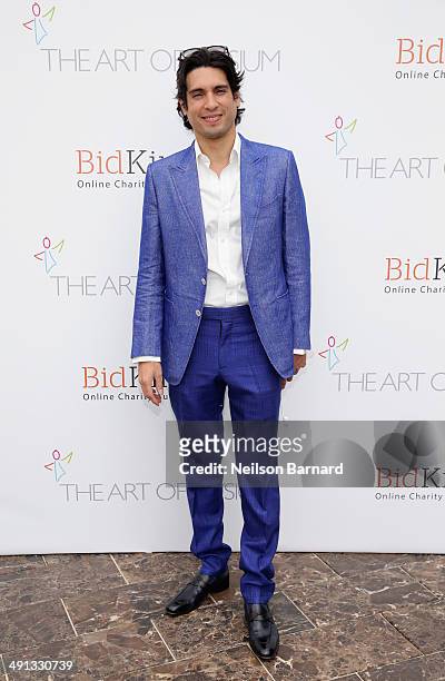 Benjamin Larretche attends the Art of Elysium's 6th Annual PARADIS presented by BidKind during the 67th Annual Cannes Film Festival at Villa St....