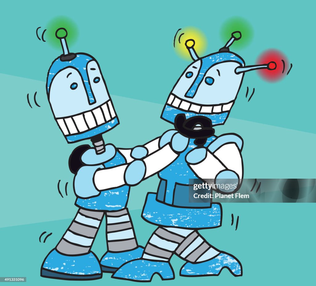 Tango robots