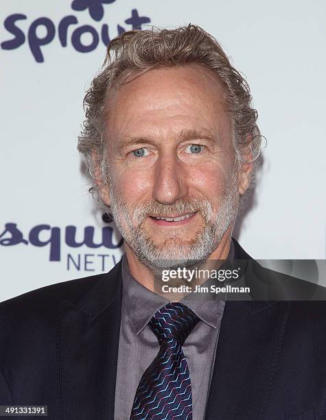 Brian Henson attends the 2014 NBCUniversal Cable Entertainment Upfronts at The Jacob K. Javits Convention Center on May 15, 2014 in New York City.