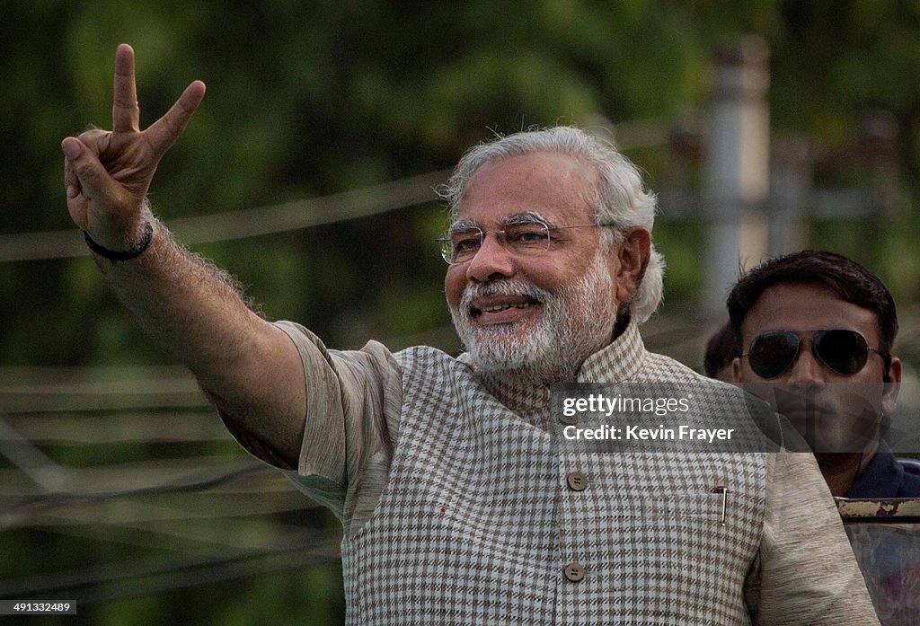 BJP's Narendra Modi Becomes India's Prime Minister With Landslide Victory