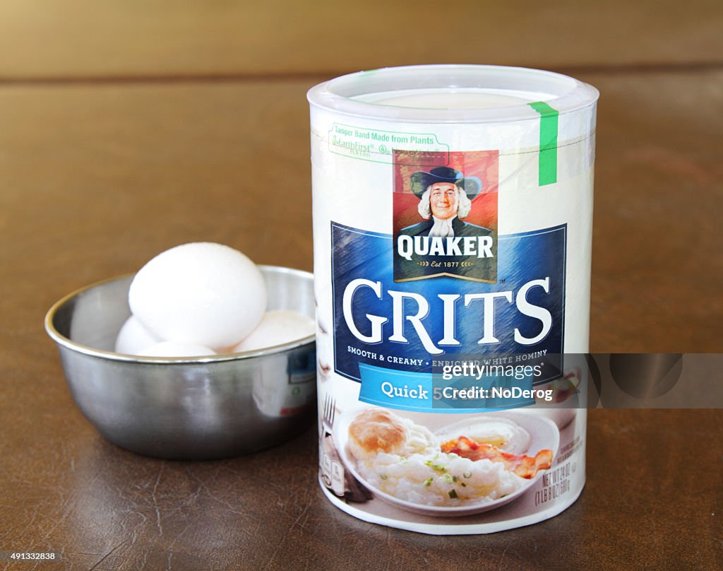 Quaker Quick Cook Five Minute Grits