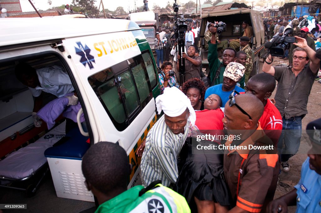 Nairobi Hit By Two explosions