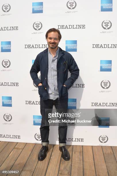 Ned Benson attends Deadline's Cocktails on the Croisette in partnership with AmericanExpress and Film Fraternity at La Gold Plage on May 16, 2014 in...