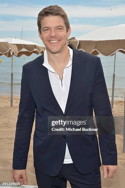 Jason Blum attends Deadline's Cocktails on the Croisette in partnership with AmericanExpress and Film Fraternity at La Gold Plage on May 16, 2014 in...