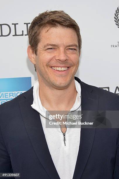 Jason Blum attends Deadline's Cocktails on the Croisette in partnership with AmericanExpress and Film Fraternity at La Gold Plage on May 16, 2014 in...