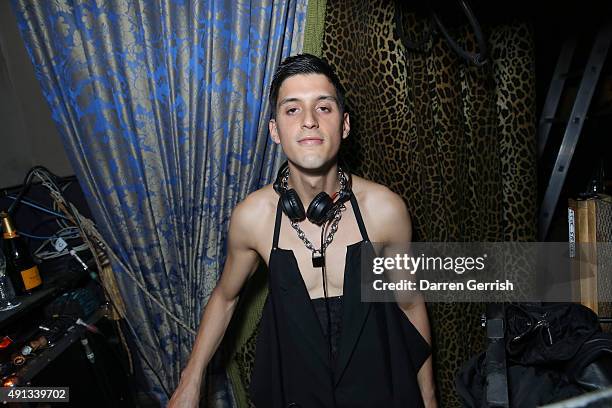 Arca during the Alexander McQueen/ AnOther Magazine After Partyas part of the Paris Fashion Week Womenswear Spring/Summer 2016 on October 4, 2015 in...