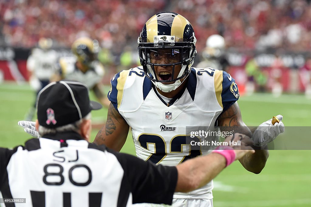 St Louis Rams v Arizona Cardinals