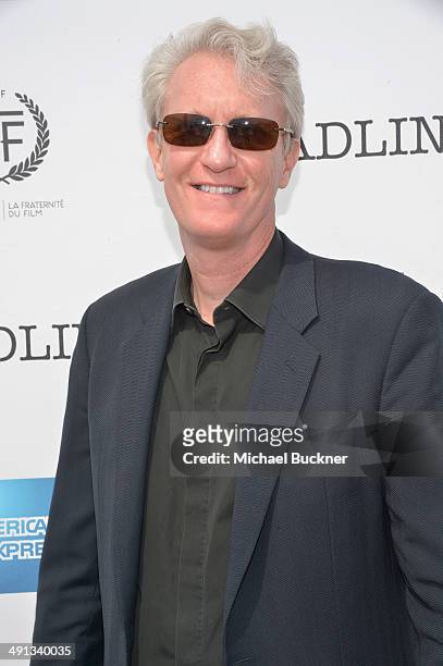 Chris McGurk attends Deadline's Cocktails on the Croisette in partnership with AmericanExpress and Film Fraternity at La Gold Plage on May 16, 2014...