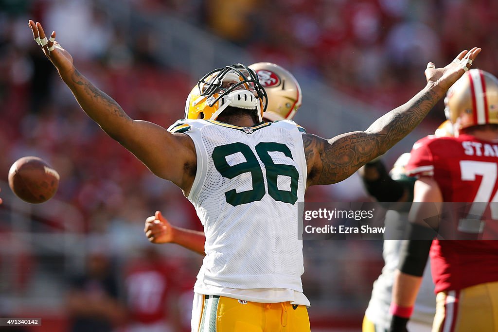 Green Bay Packers v San Francisco 49ers