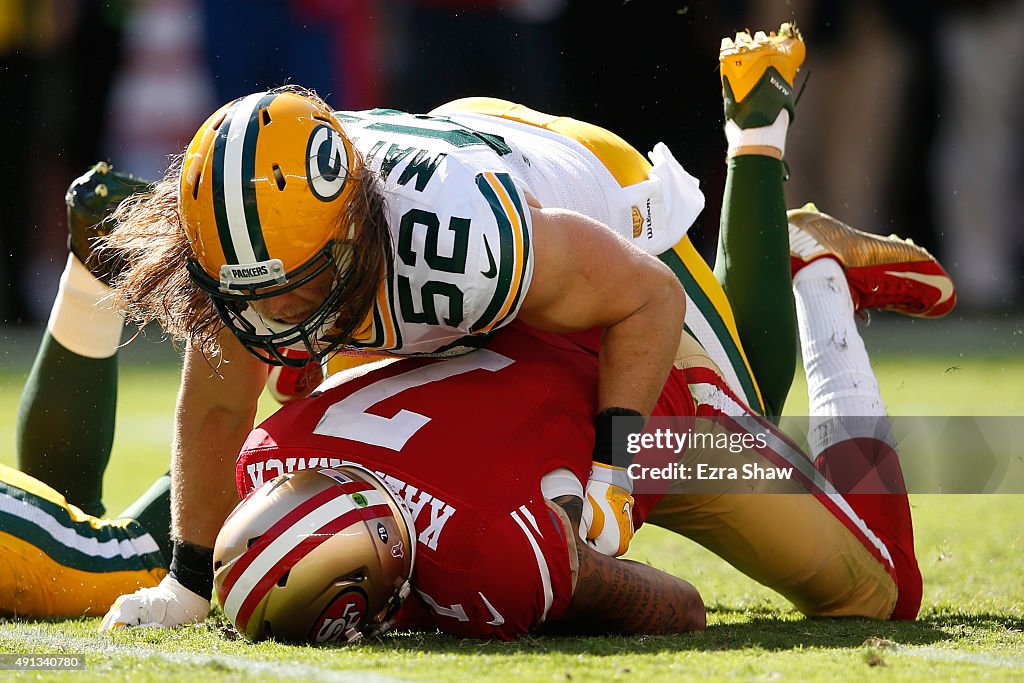 Green Bay Packers v San Francisco 49ers