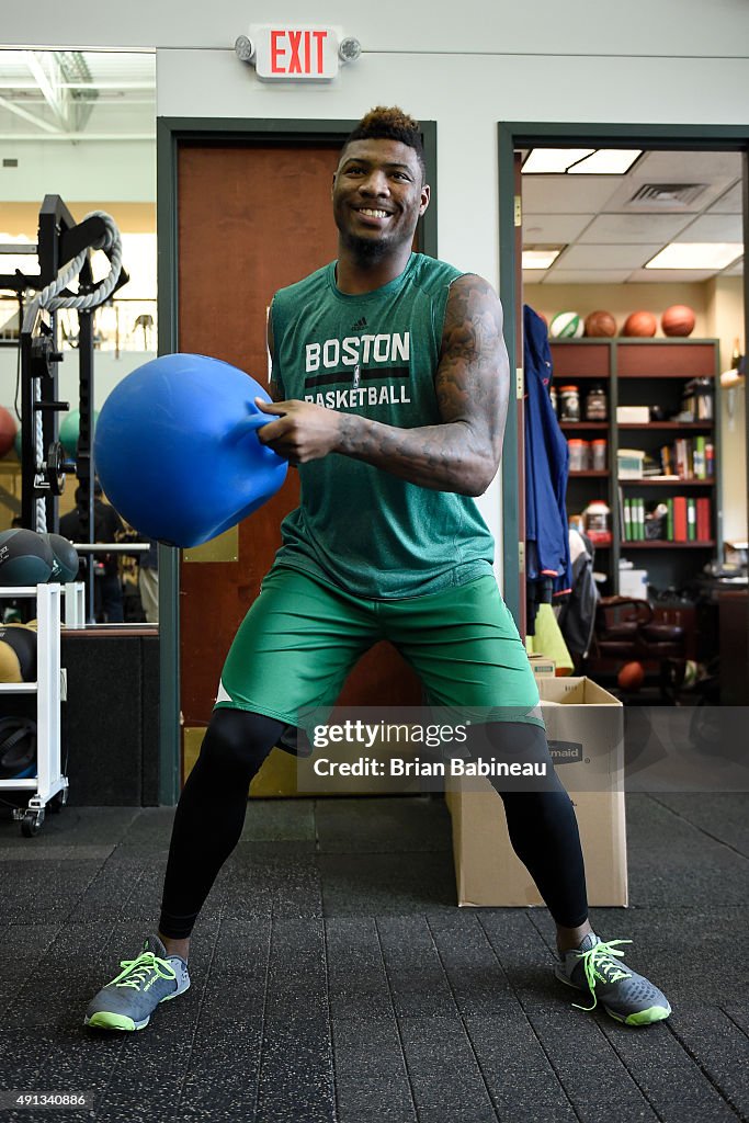 Boston Celtics All Access Practice