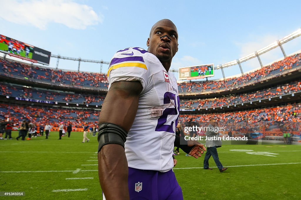 Minnesota Vikings v Denver Broncos