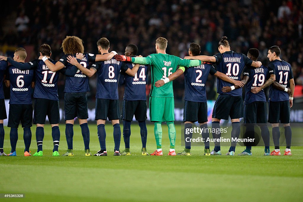 Paris Saint-Germain v Olympique de Marseille - Ligue 1