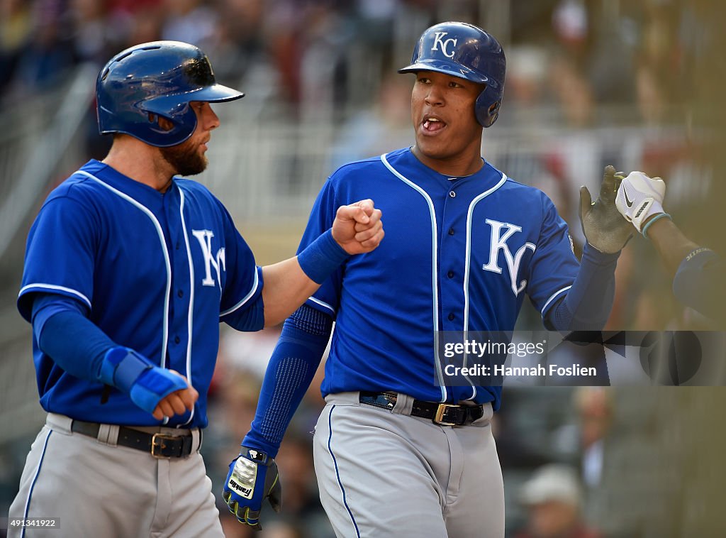 Kansas City Royals v Minnesota Twins