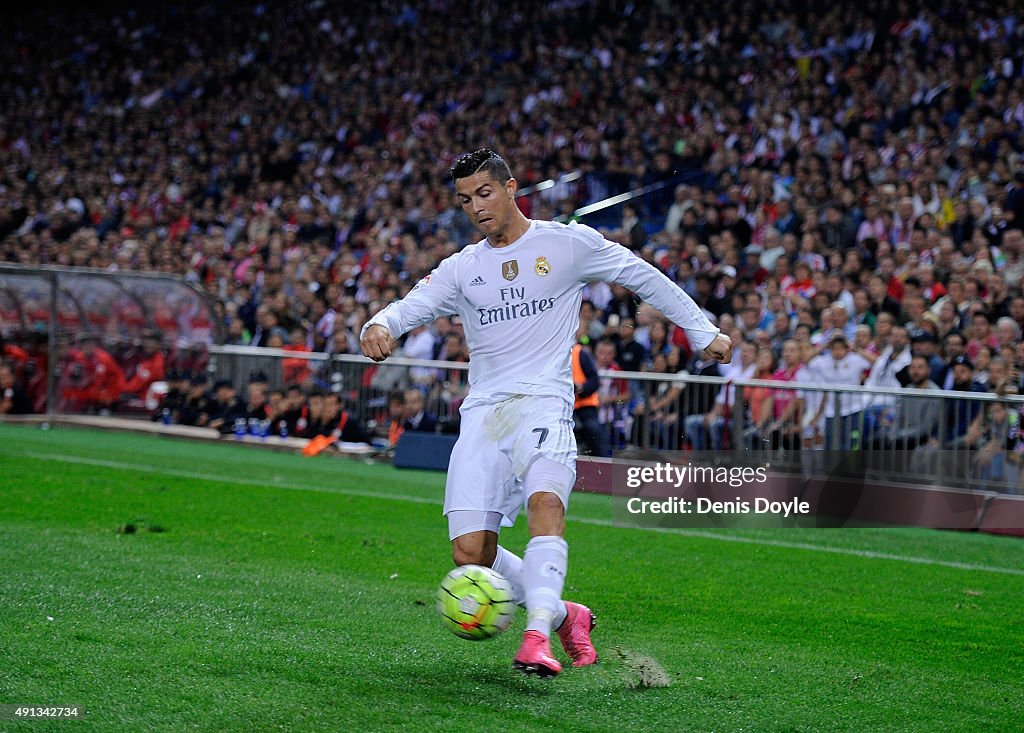 Club Atletico de Madrid v Real Madrid CF - La Liga