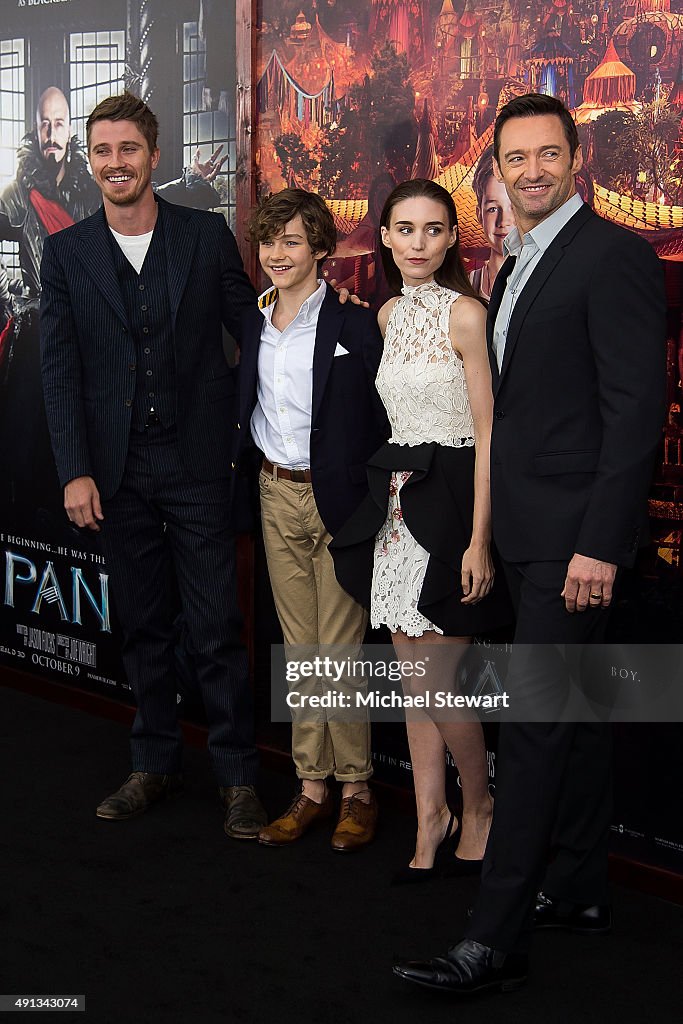 "Pan" New York Premiere - Outside Arrivals