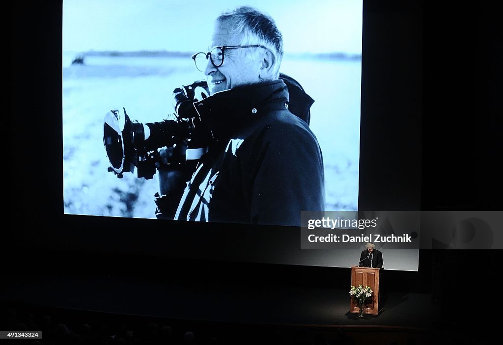 53rd New York Film Festival - Albert Maysles Tribute