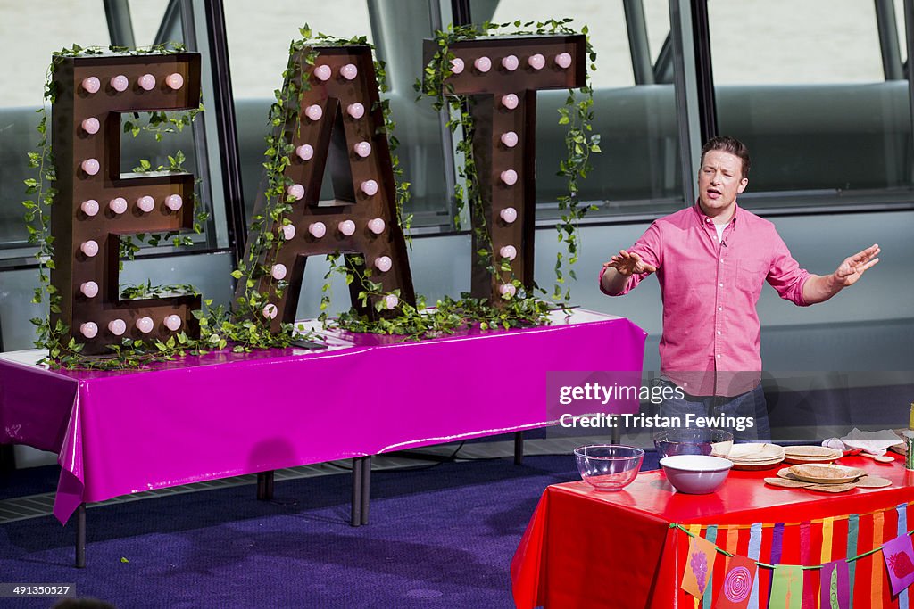 Jamie Oliver Presents Food Revolution Day