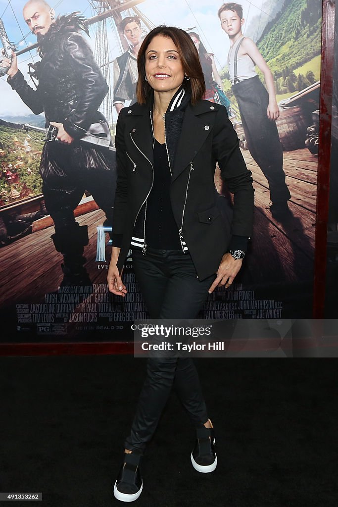 "Pan" New York Premiere - Inside Arrivals