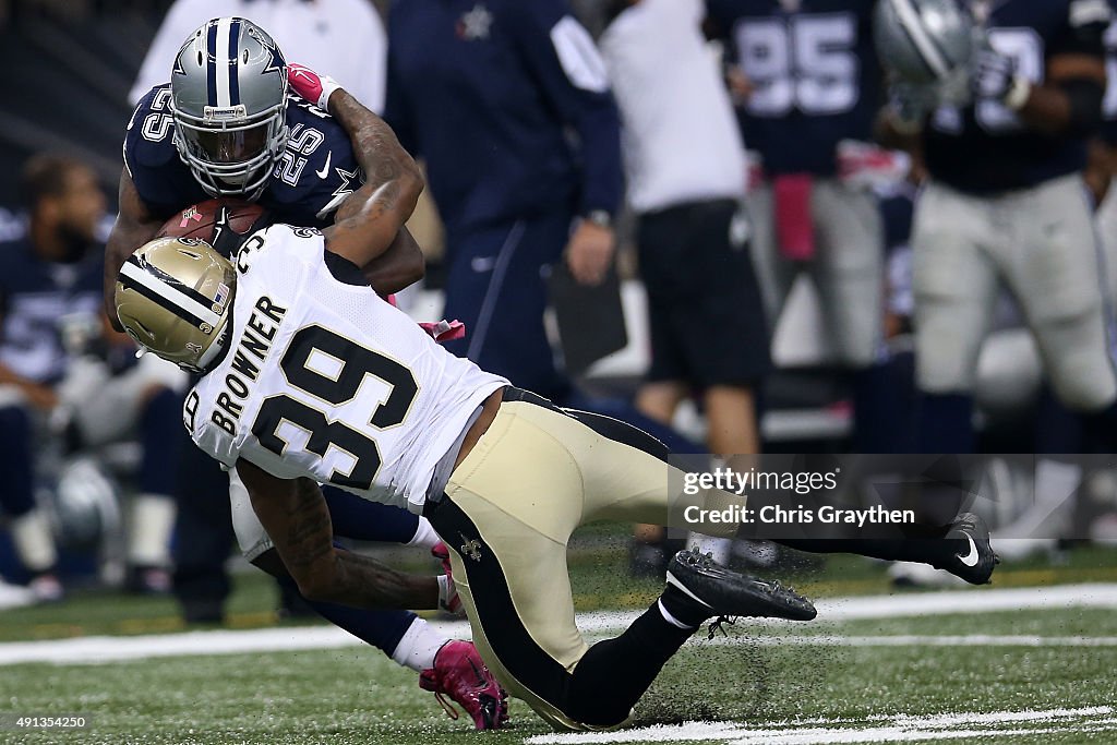 Dallas Cowboys v New Orleans Saints