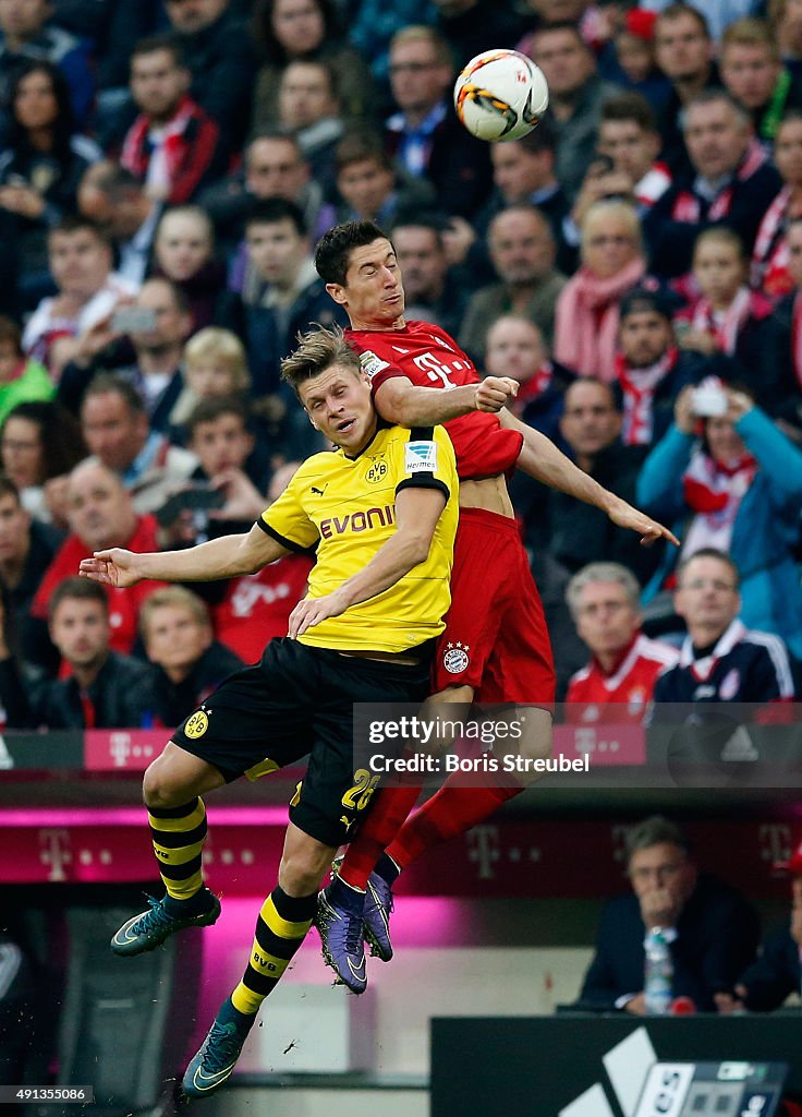 FC Bayern Muenchen v Borussia Dortmund - Bundesliga