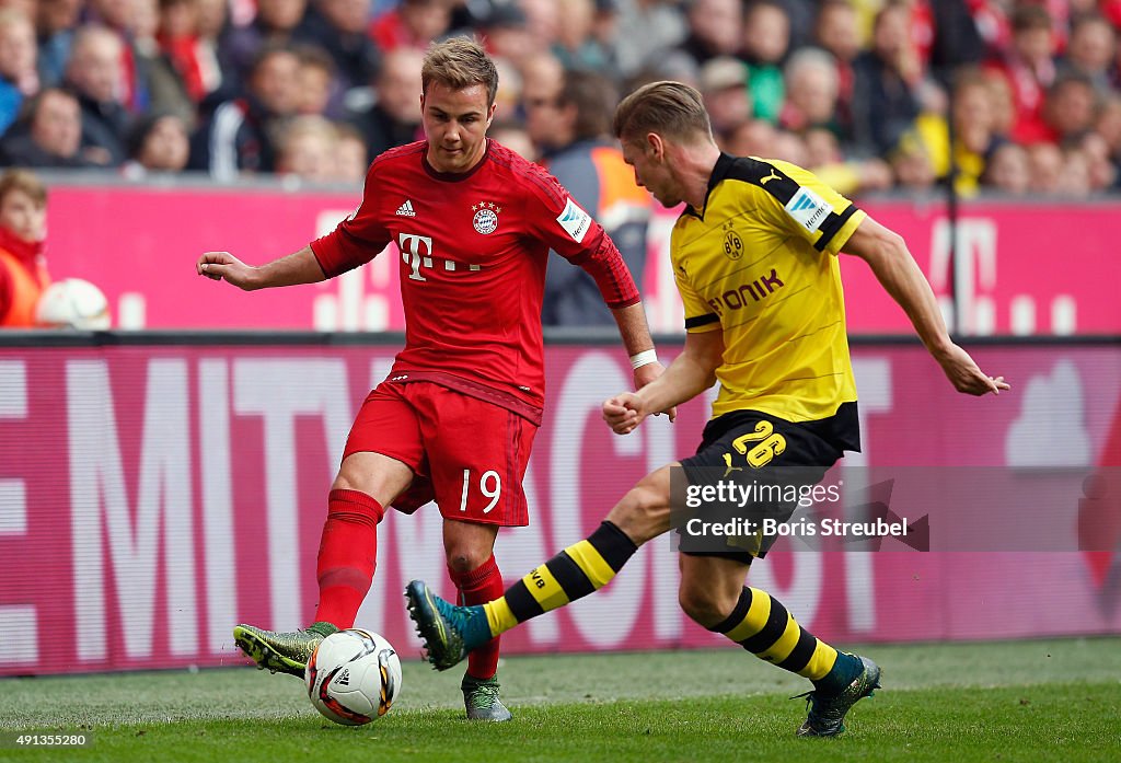 FC Bayern Muenchen v Borussia Dortmund - Bundesliga