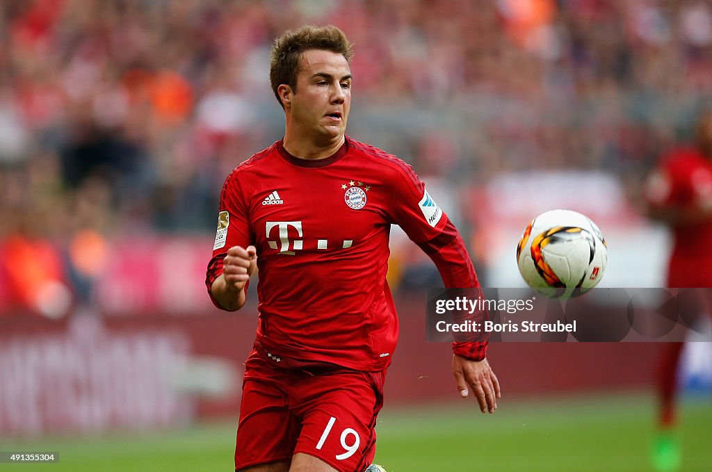 FC Bayern Muenchen v Borussia Dortmund - Bundesliga