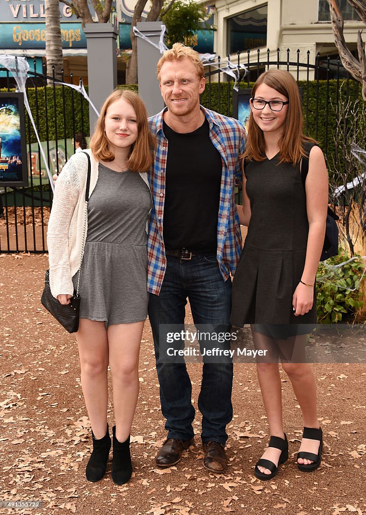 Premiere Of Sony Pictures Entertainment's "Goosebumps" - Arrivals