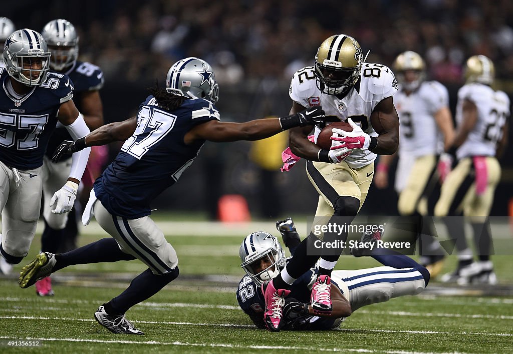 Dallas Cowboys v New Orleans Saints