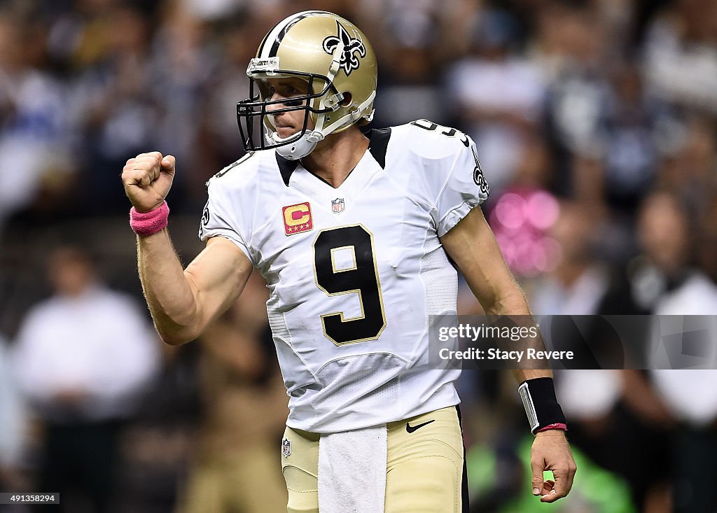 Dallas Cowboys v New Orleans Saints
