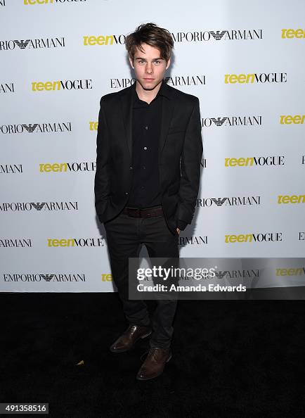 Jake Manly Actor Jake Manley arrives at Teen Vogue's 13th Annual Young Hollywood ...