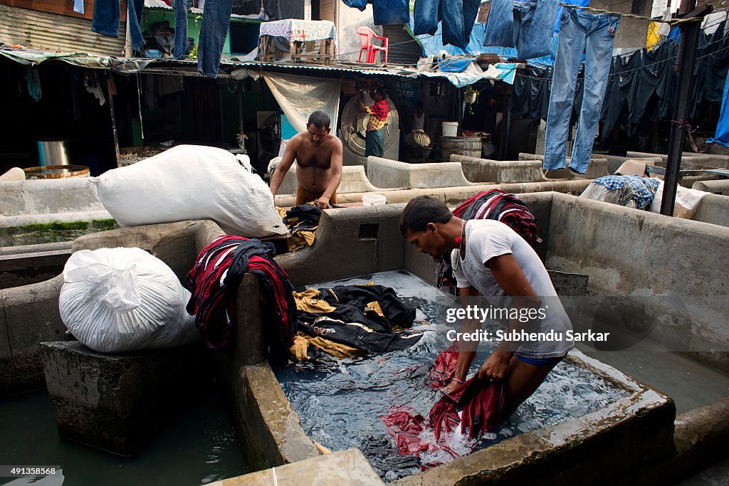 Spread across four acres, with 731 washing pods, the Dhobi...