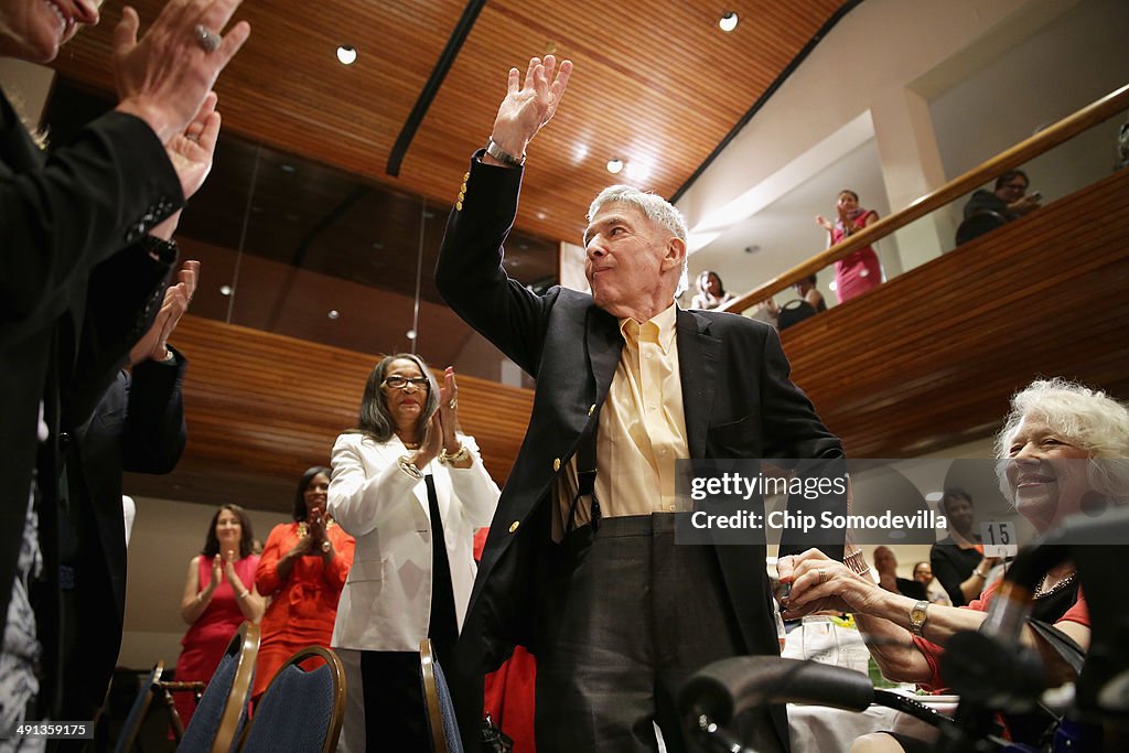 Attorney General Eric Holder Marks Anniversary Of Brown Vs. Board Of Education